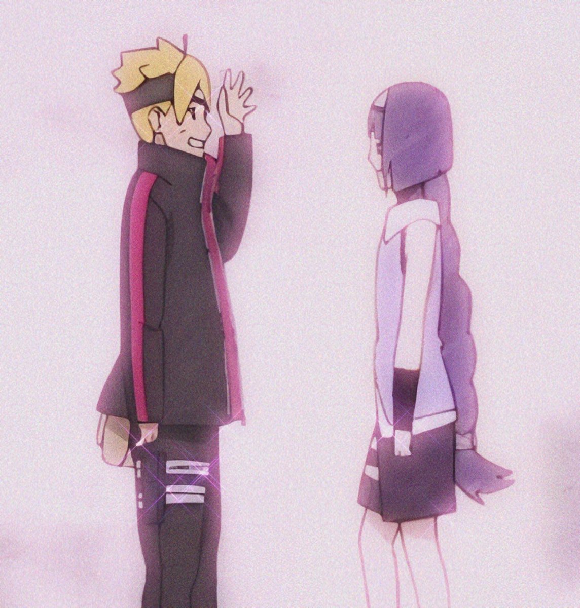 1000saheh's tweet photo. Borusumi 💛💜
#Borusumi
#ボルスミ https://t.co/Z1U0jcRtaV