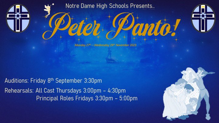 💫🧚🪝 PETER PANTO AUDITION INFO! 🪝🧚💫