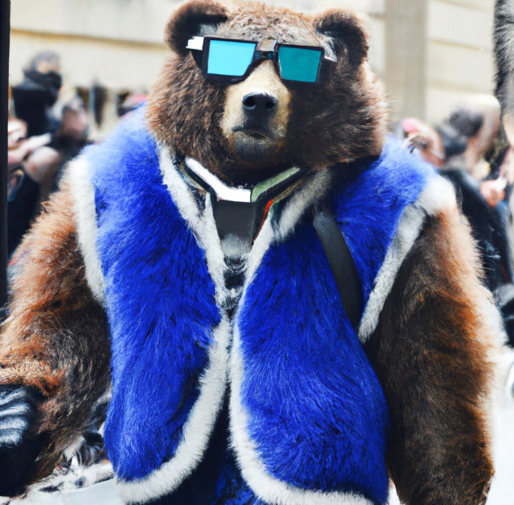 Bear skin unlocked on chain at level 555