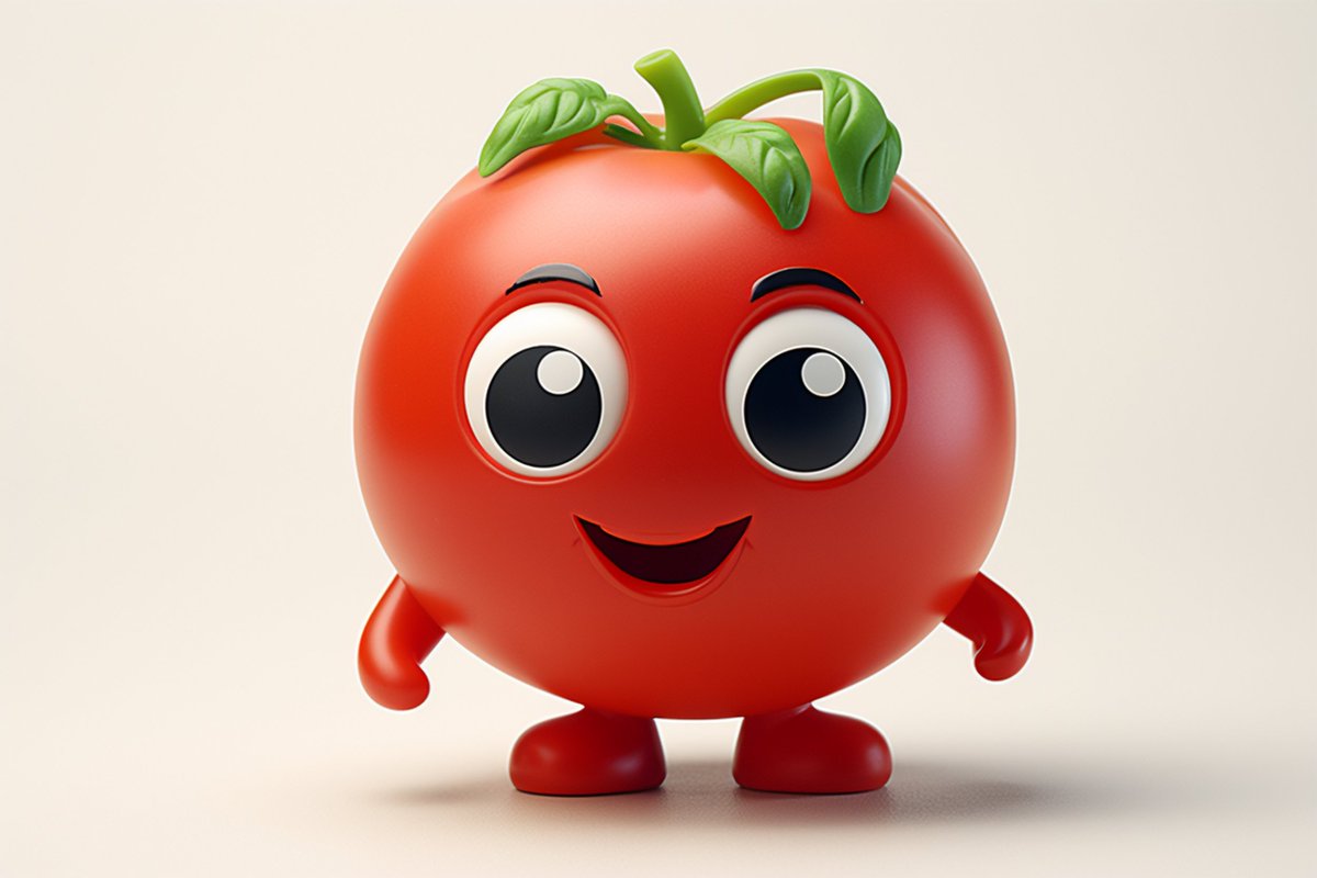 CuteopiaGallery's tweet photo. Adorable Tomato Chibi 🥰🍅,Link in Reply!! 
 
#tomato #cute #cuteart #fruit #fruits #aiart #art #chibi #cuteartstyle #chibistyle #fantasyart #fruitart #creature #happy #funny #silly #adorable #generativeart #chef #cook #food #generativearts #cuteopia #whimsicalart #kawaii #vegetables #society6 #cuteopiagallery