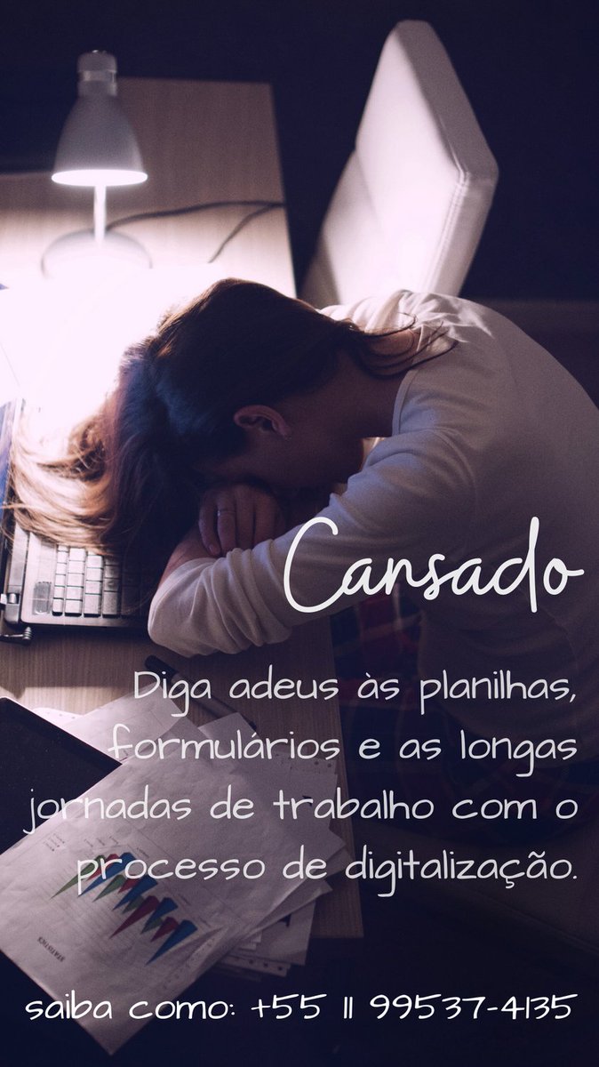 jrcitprofile's tweet photo. Transforme sua rotina de trabalho! 😃 Deixe para trás as planilhas, formulários e horas intermináveis com a magia da digitalização. 🌟 #DigitalizaçãoEficiente #SimplifiqueSeuNegócio https://t.co/2KDaFhgoql