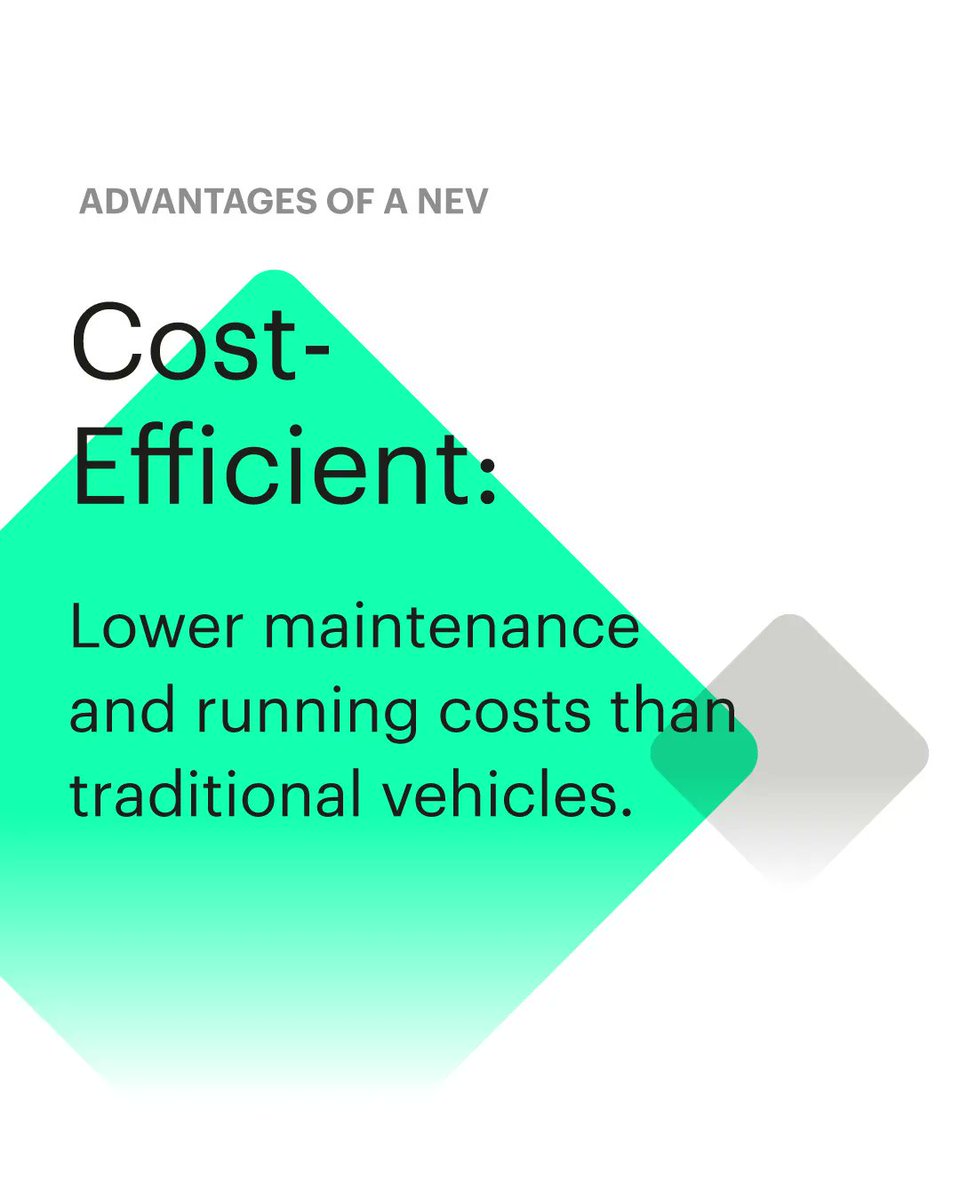 Ever wondered what a NEV is? Dive into the world of Neighborhood Electric Vehicles with us. 
#Eli #EliElectricVehicles #EV #ElectricVehicle #NEV #SustainableMobility #UrbanMobility #TheNewAtoB