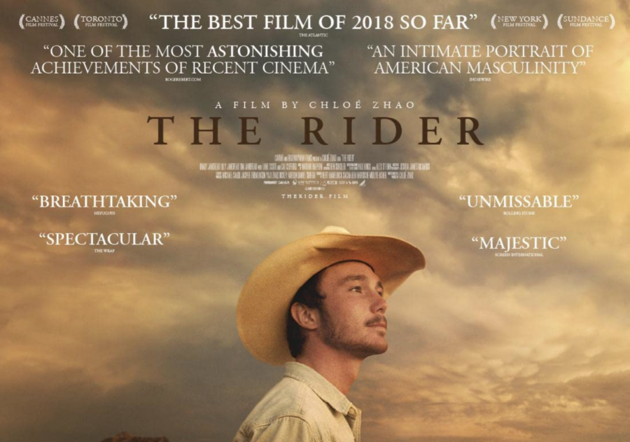 RaquelStecher's tweet image. Now watching: The Rider (2018) @dvdnetflix #GetThroughMyQueue