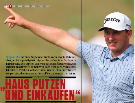 Thats what we expected, but it's getting only real, when the captain <a href="/LukeDonald/">Luke Donald</a> has spoken #RyderCup – thanks for the interview <a href="/seppstraka/">Sepp Straka</a> got picked ;-) cu in #Rome #RyderCup2023