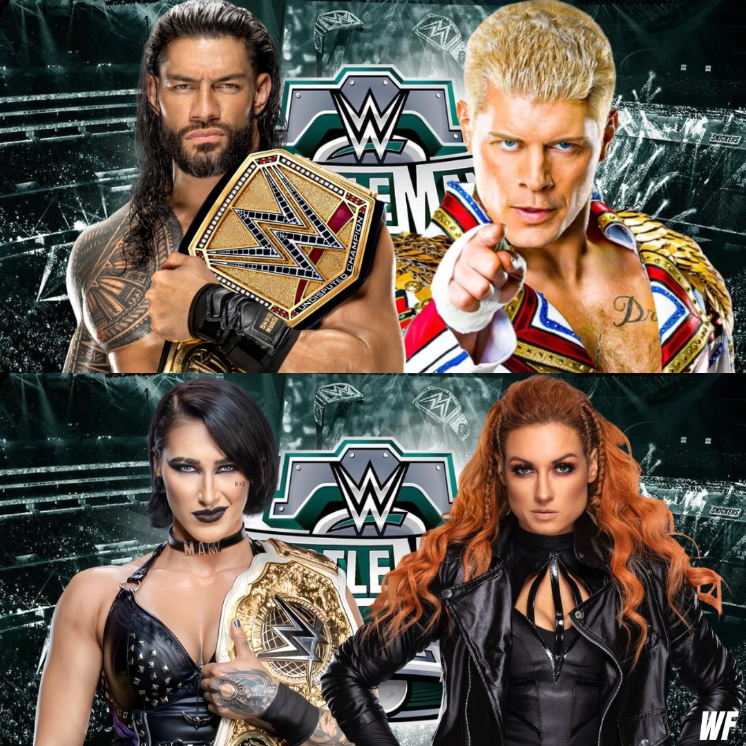 Wrestle Features tweet media
