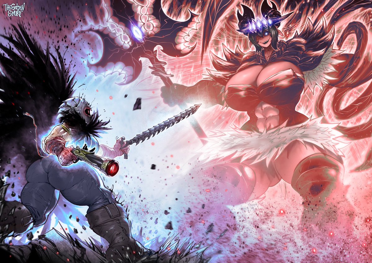 TheGoldenSmurf's tweet image. Ramia vs Mandragloria (Ramia-Yana)