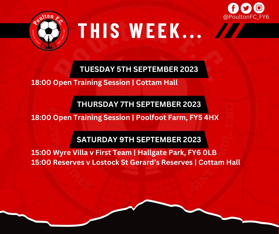 Poulton FC tweet media