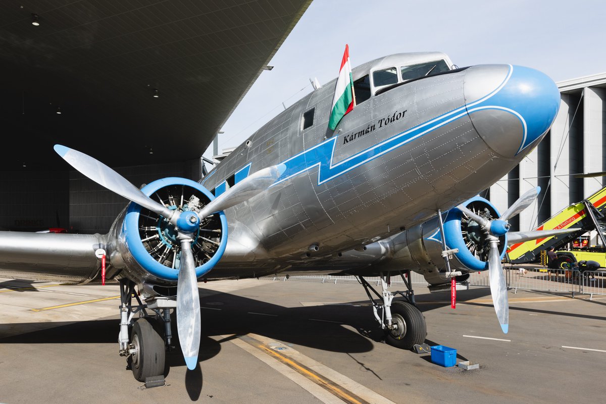johnrichard1024's tweet photo. Happy Birthday @zrh_airport. Thanks for the wunderful birthday party! Probably one of the rareset visitor at #flughafenfest a license-built Soviet-version of the Douglas DC-3: #Lissunow Li-2 | HA-LIX | built 1949 | 04.09.2023 

Thanks:
@Easyspotting,@Schmidy_87 https://t.co/m06TkjZN8c