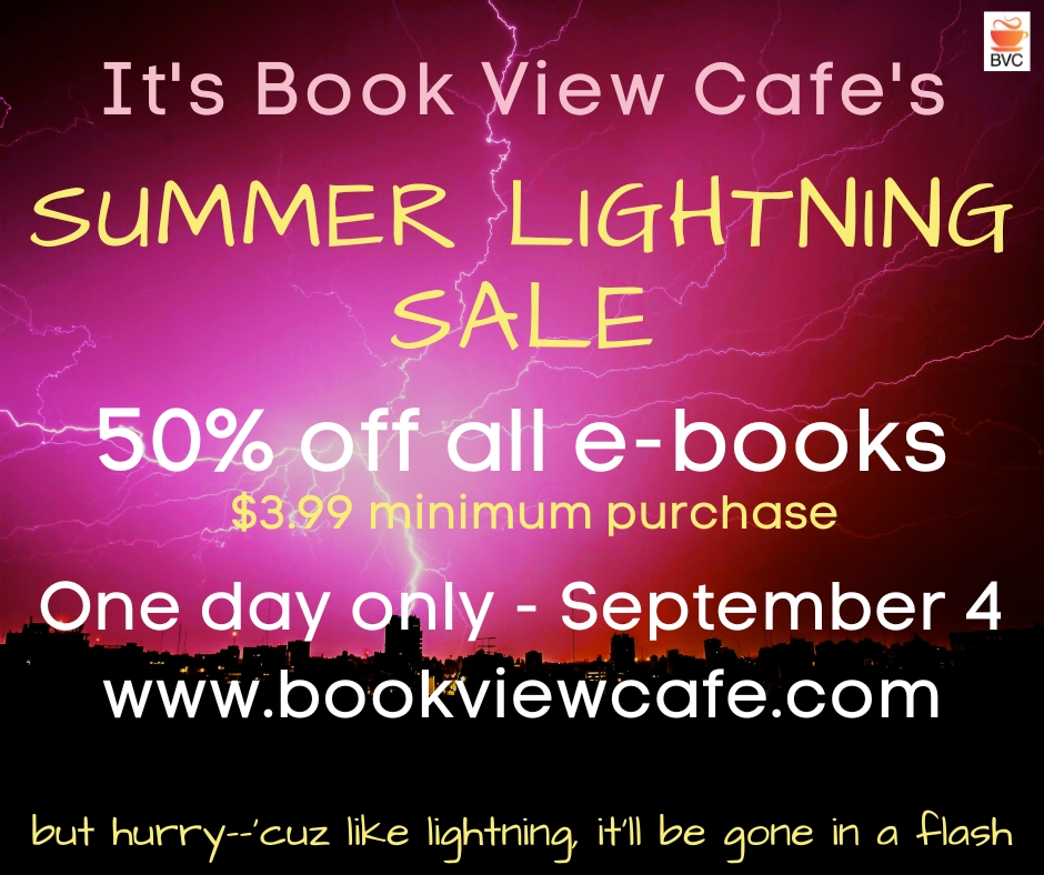 Our publishing group Book View Café is having its Labor Sale -- all ebooks 50% off today only! Stock up and Read!