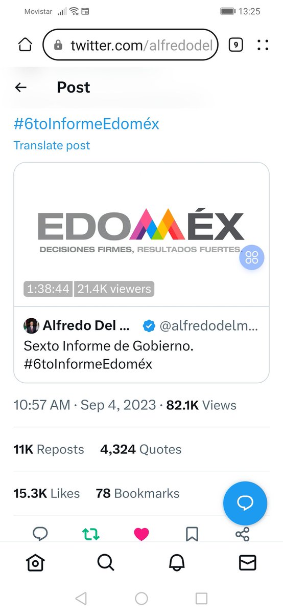 MIRNA149170's tweet image. #DISTRITO34# #ALFREDODELMAZO #TOLUCA EXCELENTE INFORME