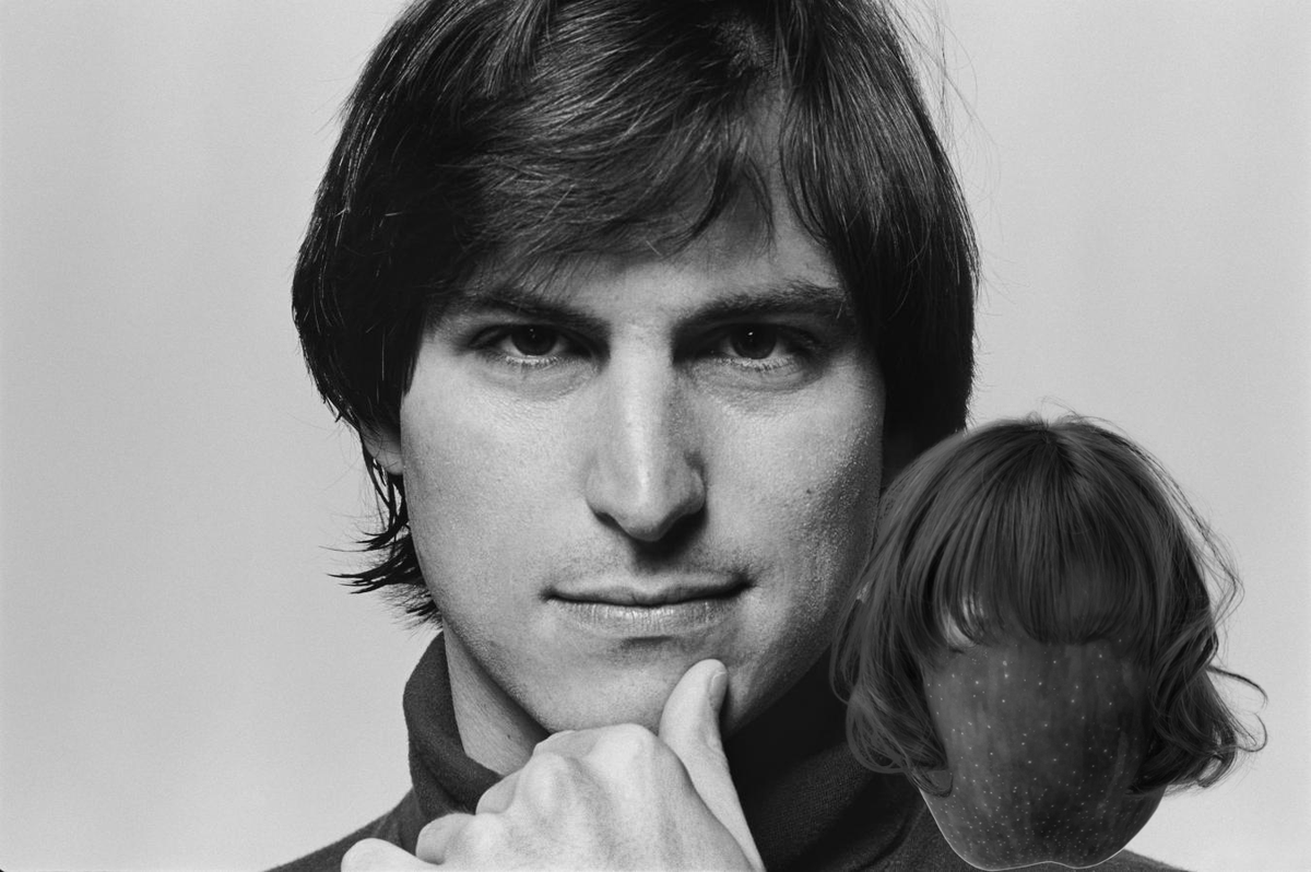 dailybbsummer's tweet photo. Non fate fact: Steve Jobs called his computer company Apple because he is (very) distant related to an apple. #apple #steveJobs #technicallyTrue #evolution https://t.co/jI5MlUWddE