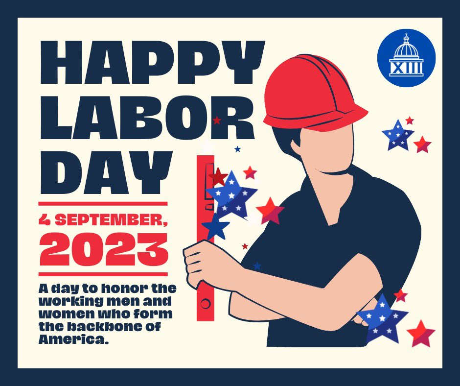 HJTA's tweet photo. Happy #LaborDay! Thanks to Proposition 13, working families are able to stay in their homes and live in the communities where they work — and that's something to celebrate! #ProtectProp13 https://t.co/v8V4A2laeX