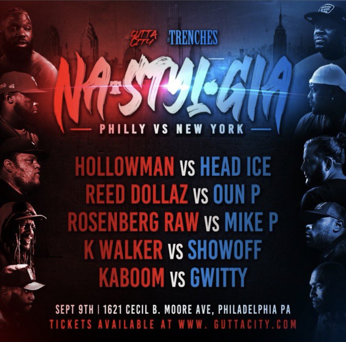 thesaucebre's tweet image. Next Up‼️ NASTYLGIA‼️ Trenches 2‼️ 9/9💥💥💥
Grab The PPV @ guttacity.com
#guttacity #thetrenches #nastylgia 🔥🔥🔥