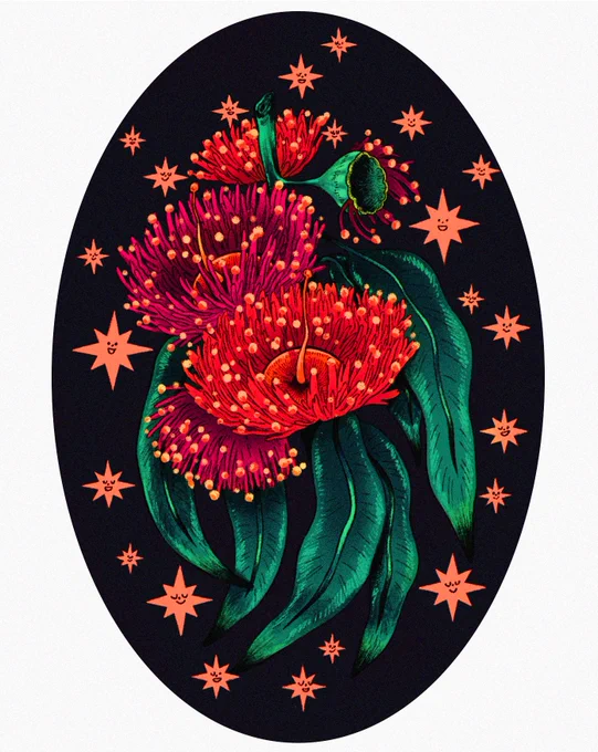 ✸ flowering gumnut and frends ✸ 
