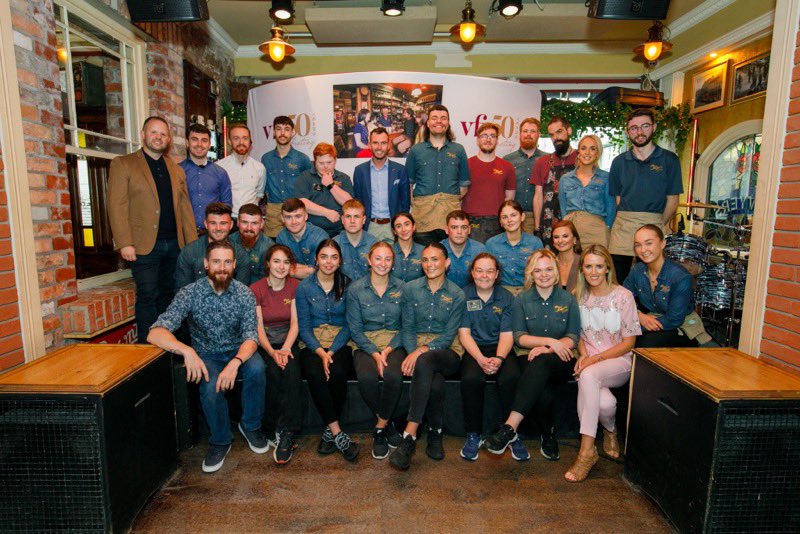 Thrilled to be hosting <a href="/VFIpubs/">VFI</a> Cork City Branch End of Summer BBQ. Thanks to our amazing team, we’re looking forward to the night ahead.

#purecork #vfipubs #corkpubs #dwyersofcork