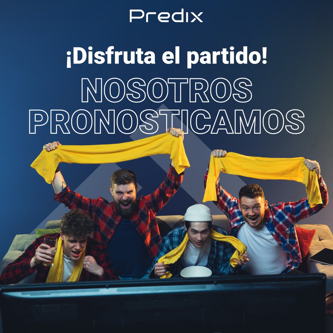 PredixEc's tweet photo. ✨🤩 ¡Disfruta del partido con los panas! Nosotros realizamos el mejor pronóstico por ti😉
¿Ya estás dentro de #PREDIX?
¡Qué esperas! 😱 Escríbenos un DM y comienza hoy mismo 🔥 https://t.co/CRhNwR7NeF