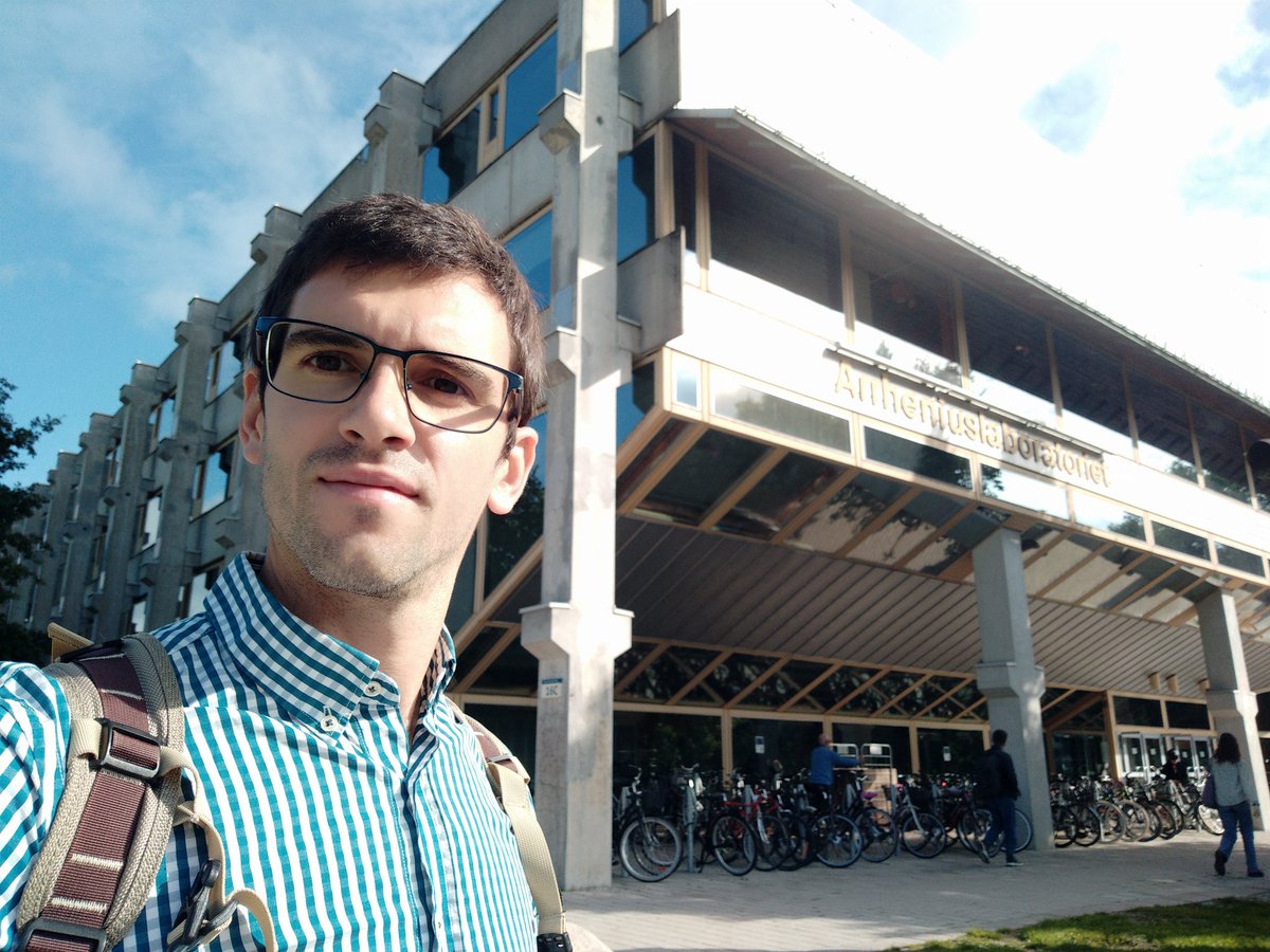 Today is my first day as Assistant Professor at <a href="/Stockholm_Uni/">Stockholm University</a> and @wise_materials #newPI! Very excited about starting to build my group and to collaborate with my brilliant new colleagues! #ChemTwitter