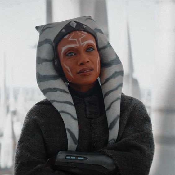 Ahsoka, even in her darkest moments in The Clone Wars and Rebels, was extremely expressive in her speech and her emotions, unlike Rosario Dawson's #Ahsoka.

Do you like Ahsoka in your series?