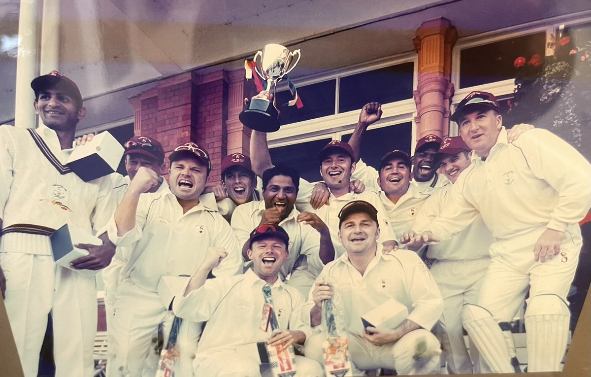 SandiacreTownC's tweet photo. 20 years ago today we first won the national cup for the first time at Lords!!! https://t.co/1genhSjGci