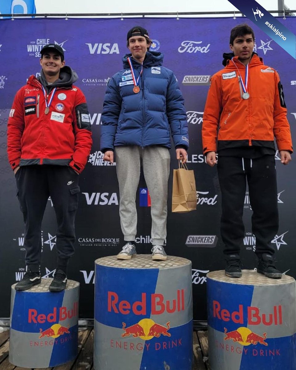 ☑️ Nicolás Quintero fue ORO🥇en #Descenso Junior. 🥳🙌🏼

➕ INFO y RESULTADOS:

☑️ INSTAGRAM: instagram.com/p/Cwx6OpeJ8Iv

☑️ FACEBOOK: facebook.com/enardinfo/post…

#VamosArgentina 💪🏼🇦🇷 #EquipoARG #Ski #AlpineSkiing #Downhill #GiantSlalom

Fotos 📸: @fasateam