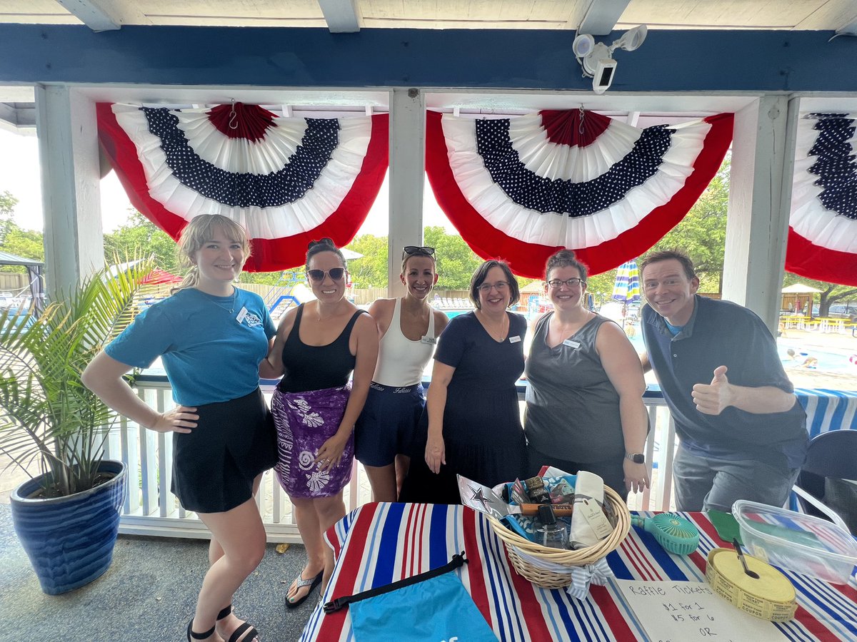 Join us today from 1-6P for one final #SwimAcrossTexas!! Bring 10 empty aluminum cans for a free raffle ticket. Play traditional pool games and cool off with a giant Sneauxball. Use our photo booth to capture the memories of Labor Day 2023 by the Texas Pool.