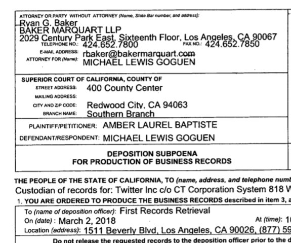 ericgarland's tweet photo. In 2018, I tweeted about Missouri Gov. Eric Greitens being in trouble for felonies. Weeks later, TWITTER handed my IP address, physical address, and other data to Greitens' #1 donor, Michael Goguen, for no good reason.

Right after a warrantless invasion of my home by police. https://t.co/RUVToNvdTU