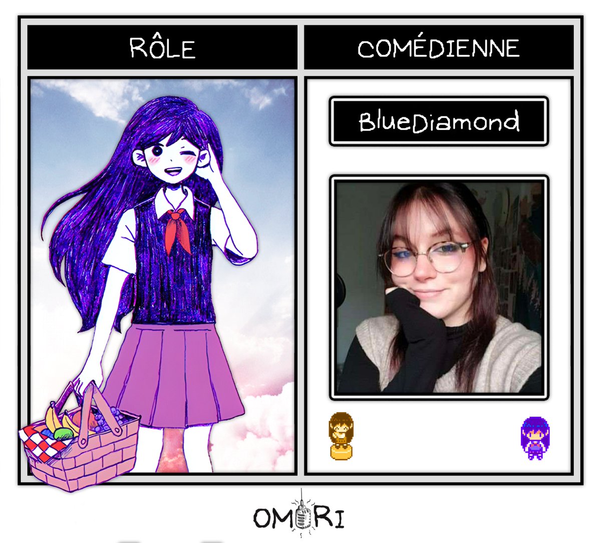 OMORI avec des voix françaises tweet media