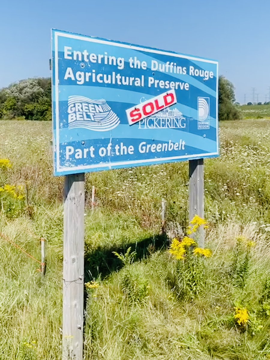 Help return the DRAP to the Greenbelt! Send letters from here: stopsprawldurham.com

#GreenbeltGiveaway #GreenbeltScandal #ClimateCrisis #OnPoli #MunPoli #GreenbeltGate #GreenbeltGrab #OntarioIsNotForSale