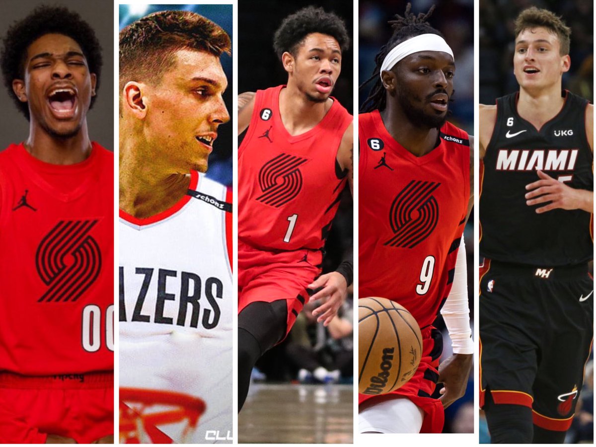 blazers_palace's tweet photo. Who’s stopping this starting 5 next season? https://t.co/uhr3mJI6h8