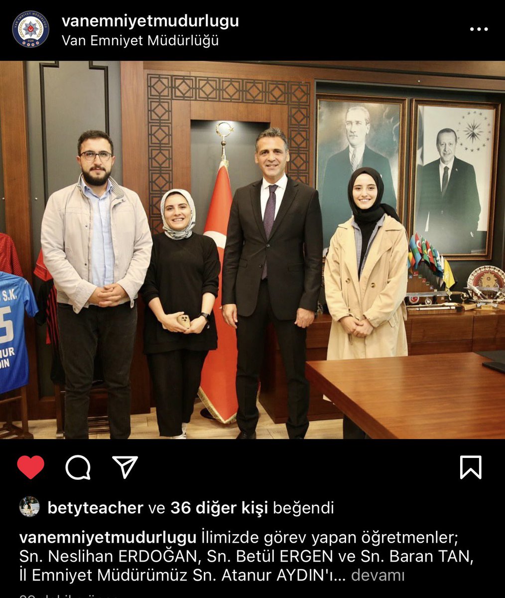 Emniyet müdürümüz Sn. Atanur Aydın bu güzel akşam için çok teşekkür ederiz 🙏 <a href="/ayd_atanur/">Atanur Aydın🇹🇷</a> 
Dünyayı iyilik kurtaracak 🌸
<a href="/betulvarii/">Betül</a> <a href="/emoxi65/">Emrullah Aktaş</a>