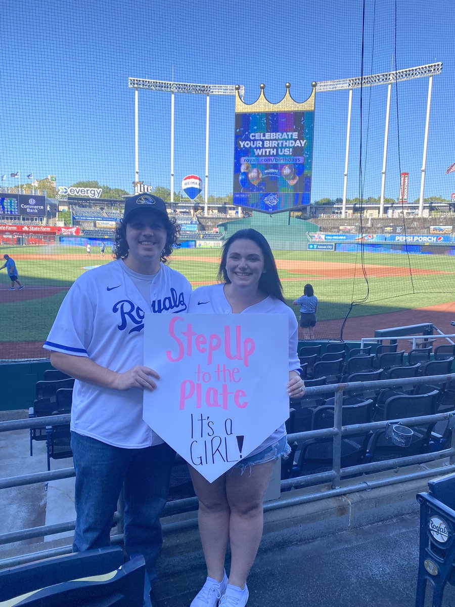 Took a trip to the K to make a big announcement!