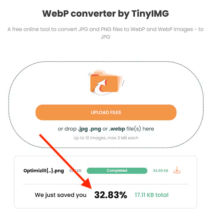 nathangotch's tweet photo. Images wreck page loading speed, which affects UX (and SEO).

Here's a simple way to prevent disruption:

1. Resize your images before uploading

For example, if your image width is 300px, don't upload an image that's 1000px wide and force downsizing.

Resize to 300px width before uploading.

Then:

2. Use Optimizilla to compress your images

You can drastically reduce file size without compromising image quality.

The final step is to:

3. Convert compressed images to WebP

Just Google free WebP conversion tools. This will reduce the file size even further.

Now images won't drag your site down anymore.

P.S. There are WordPress plugins that can handle the last two steps.  The irony is that having excessive plugins also slows your site down. 

My preference is to find alternative options that don't involve plugins.

Bookmark this post for future reference.