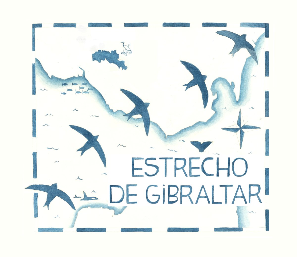 MariaLeon_Ilust's tweet photo. ✨Sábado 9 de septiembre, Taller Creativo en Observatorio de Cazalla Tarifa. 
🔹A partir de nuestras vivencias y nuestra imaginación, crearemos un mapa personal del Estrecho de Gibraltar
🔹Taller dirigido a personas adultas, máximo de 10 personas
✉️+ info maria@ilustraleon.com https://t.co/MR6lgy80TI