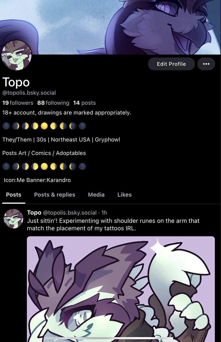 Topolisu's tweet image. For my 🔵☁️ flock!