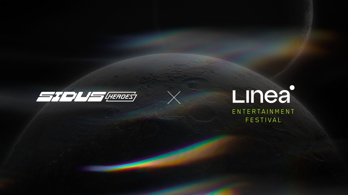 SIDUS HEROES (@galaxy_sidus) on Twitter photo 🎉 Brace yourselves for the #Linea Entertainment Festival - <a href="/galaxy_sidus/">SIDUS HEROES</a> is in! The event is ON!
Immerse yourself into exciting quests on the LINEA blockchain with astonishing prizes for everyone!
👉 Follow SIDUS on DeGame: degame.com/ru/game/sidush…
#Sidus #Giveaway #Gaming 🎉 Brace yourselves for the #Linea Entertainment Festival - <a href="/galaxy_sidus/">SIDUS HEROES</a> is in! The event is ON!
Immerse yourself into exciting quests on the LINEA blockchain with astonishing prizes for everyone!
👉 Follow SIDUS on DeGame: degame.com/ru/game/sidush…
#Sidus #Giveaway #Gaming
