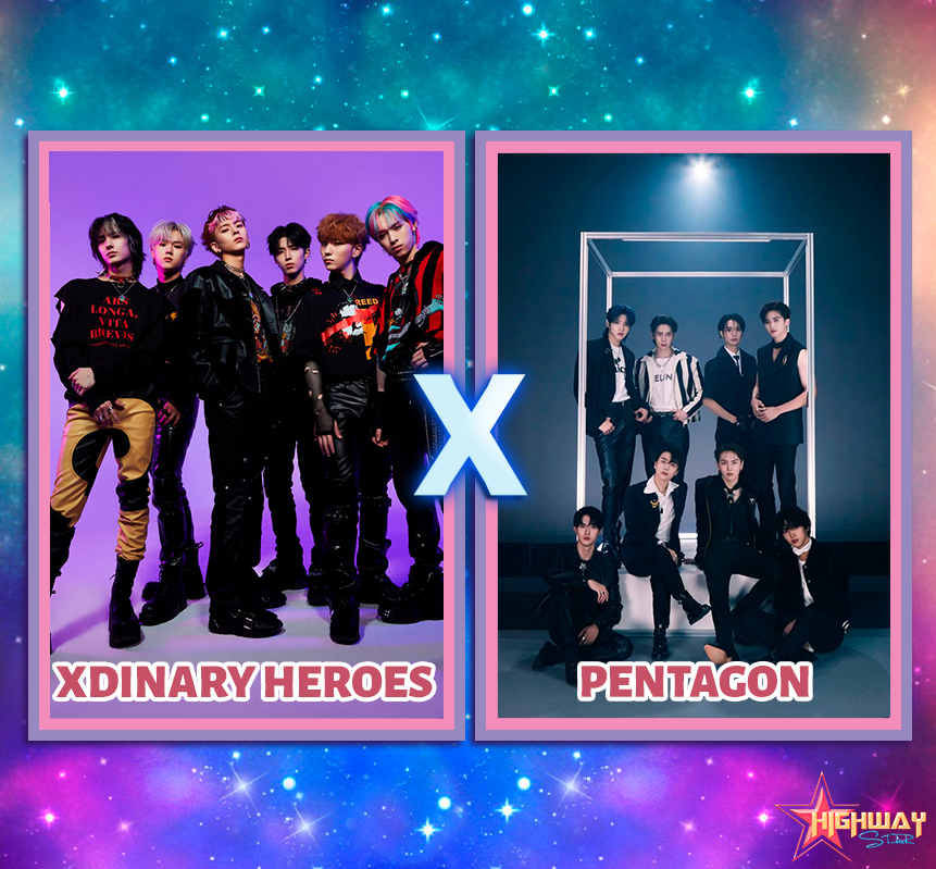 followhwstar's tweet photo. QUAL SEU FAVORITO?

❤️ #XdinaryHeroes 
🔁 #PENTAGON 

Comente se não consegue escolher só um! https://t.co/XxFIkKl0lz