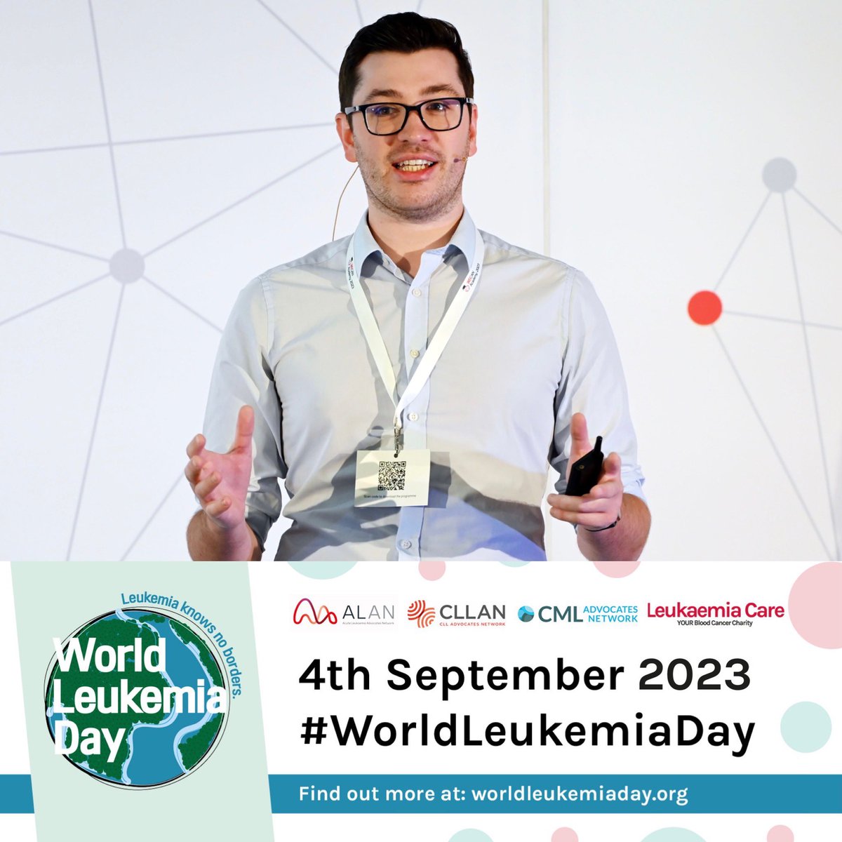 Today is #WorldLeukemiaDay when patient organisations from around the world come together to raise awareness of #leukaemia #leukemia and the importance of early diagnosis.

#BeLeukemiaAware and know how to spot the common signs and symptoms #SpotLeukaemia.