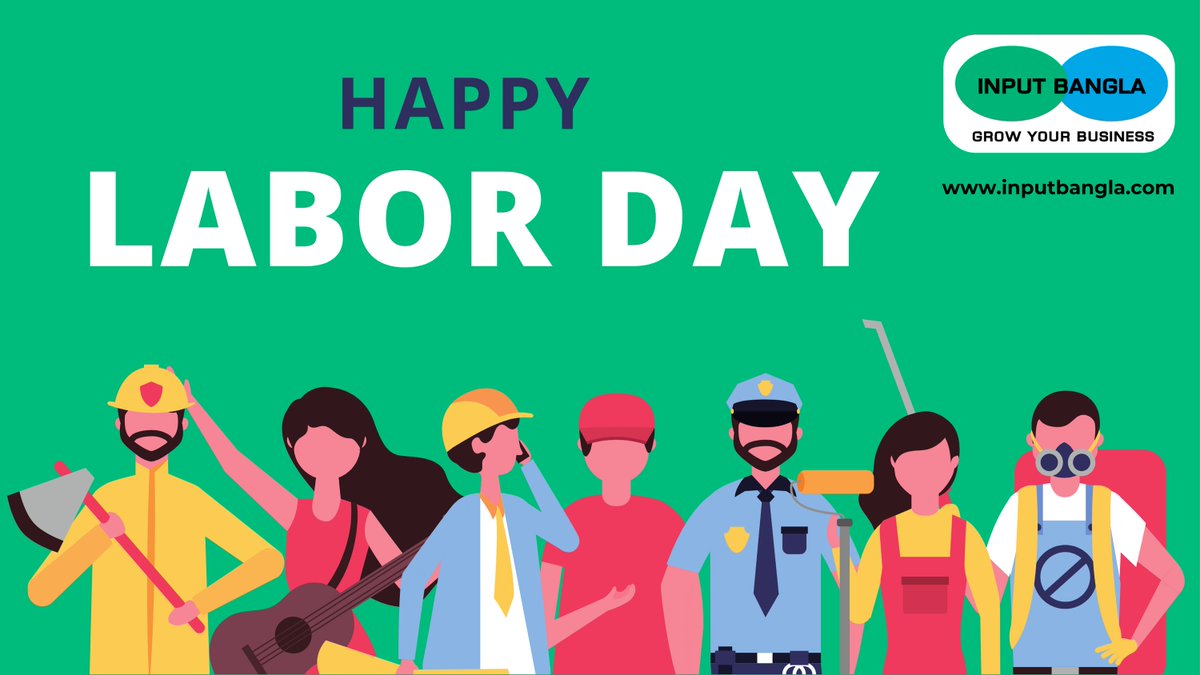 InputBangla's tweet photo. Cheers to a day of relaxation and celebration for all the dedication and effort you've put in throughout the year. 🎉🙌 

#happylabordday
#laborday 
#labordayweekend 
#happylaborday
#hardworkpaysoff
#laborday2023
#Inputbangla https://t.co/fpPif8af3i