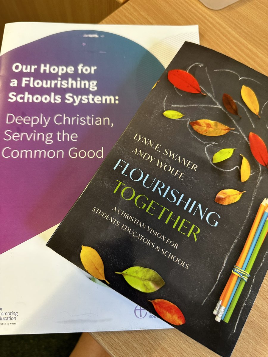 whetham_liz's tweet photo. Loved using these to plan & lead our INSET today. A real buzz from staff as we worked through some of the content & reflections - great texts @mrawolfe @CofE_EduLead @CofE_Education @CofEWorcester @D0WMAT @nigelgenders #flourishing @samtwiselton @JonnyUttley #puttingstafffirst 😉 https://t.co/uDBfdLskQO