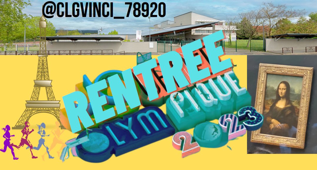 Rentrée en forme Olympique pour nos 6ièmes <a href="/ClgVinci_78920/">Collège Léonard de Vinci Ecquevilly</a> qui ont réalisé cet après-midi un escap’orient’athlon sur les valeurs de l’Olympisme. #cohésion #génération2024 <a href="/acversailles/">Académie de Versailles</a>     @lair_sandrine <a href="/PatardDominique/">Dominique PATARD</a> <a href="/UnssYvelines/">UNSS_78</a>  @epsversailles