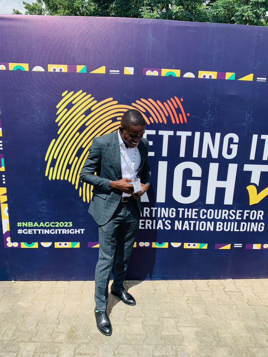 Etaba_agbor's tweet image. 2023 Nigerian Bar Association Conference held in Abuja. 

#NigerianBar #GettingItRight