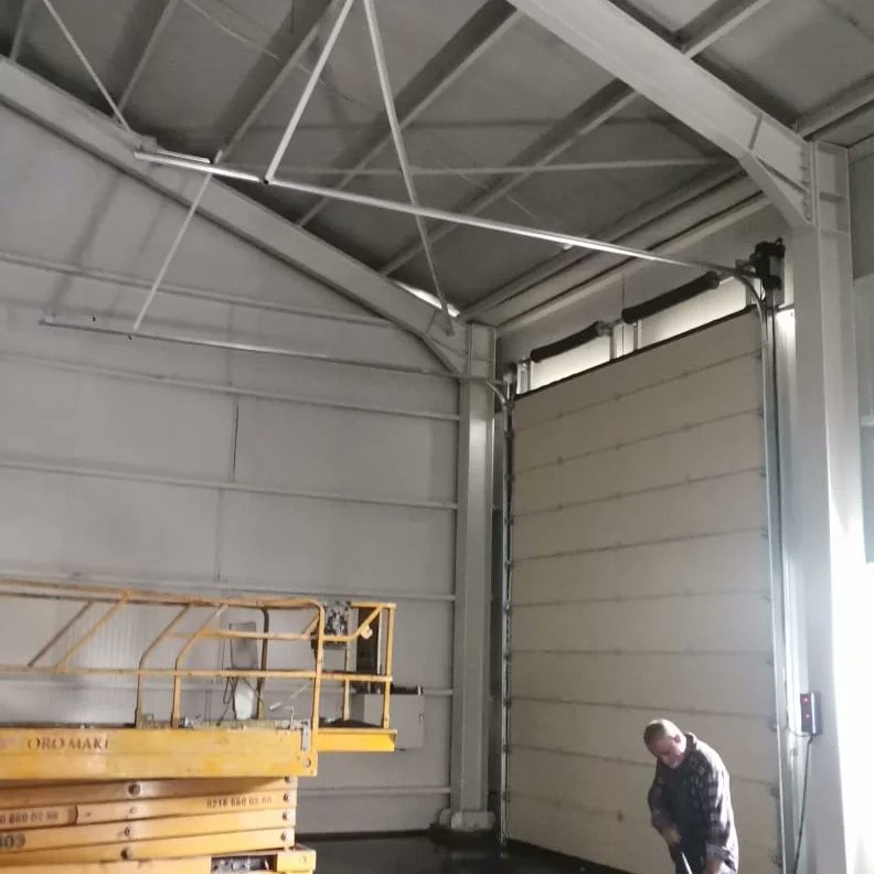 prodooroks's tweet photo. Endüstriyel  seksiyonel kapı sistemi montajımız / FERHATPAŞA 
#prodoorotomatikkapisistemleri
#proDoor #prodooroks
#otomatikkapisistemleri
#otomatikkapivekepenksistemleri
#endüstriyelkapılar
#garajkapıları #kepenk
#bariyersistemleri
#yüklemesistemleri
https://t.co/kdQBfhvAur https://t.co/wzn0W4Epnd