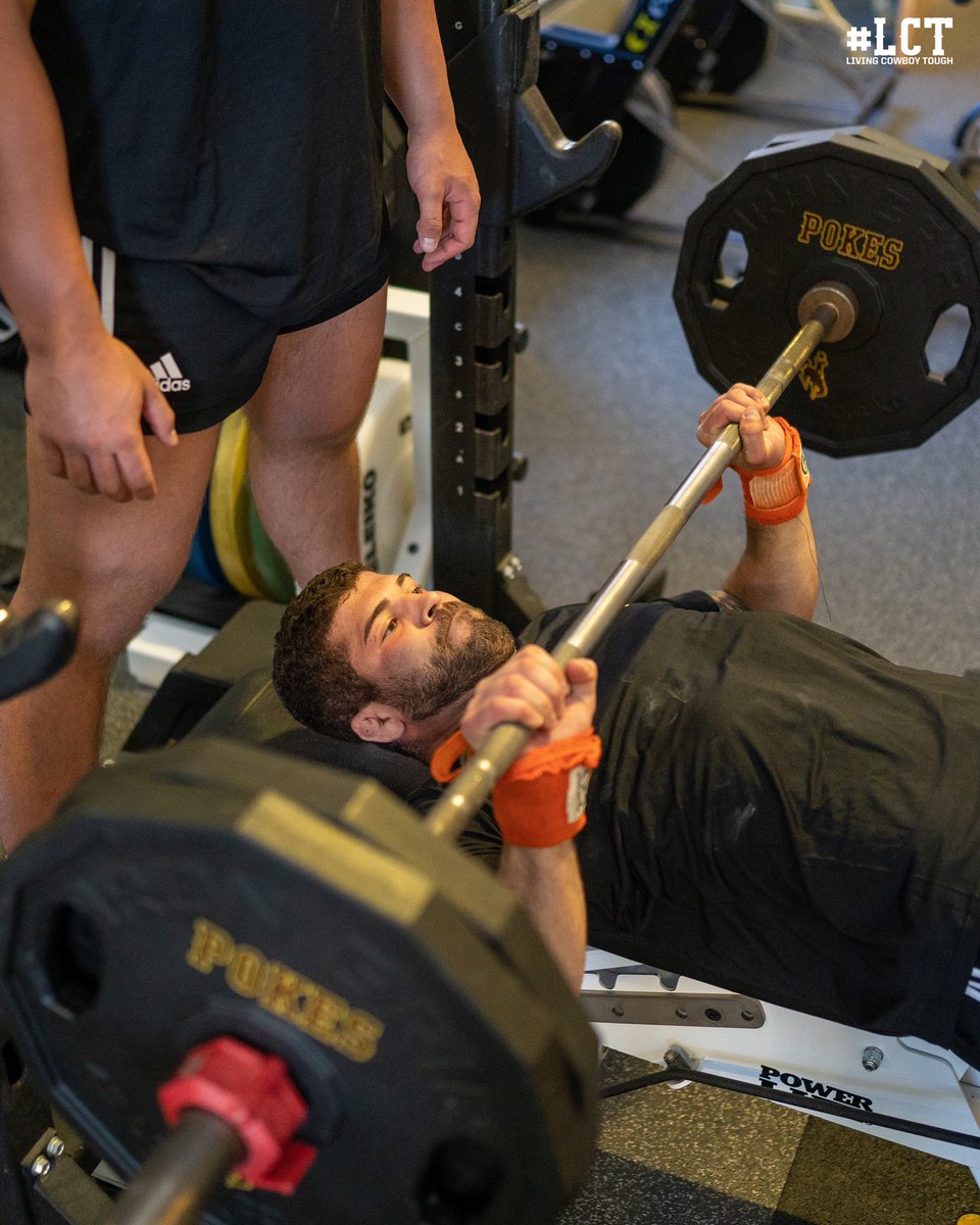 WyoWrestle's tweet photo. Starting the week STRONG 💪 #LCT https://t.co/DcK3iqdW8b