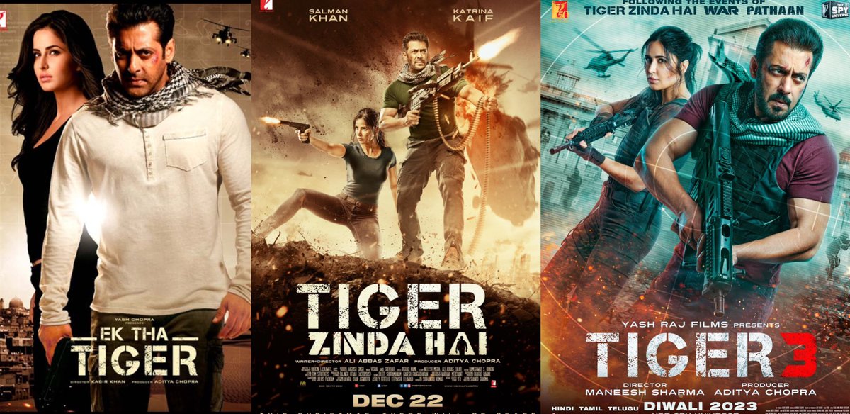 #tiger3 #SalmanKhan #Tiger3Diwali2023