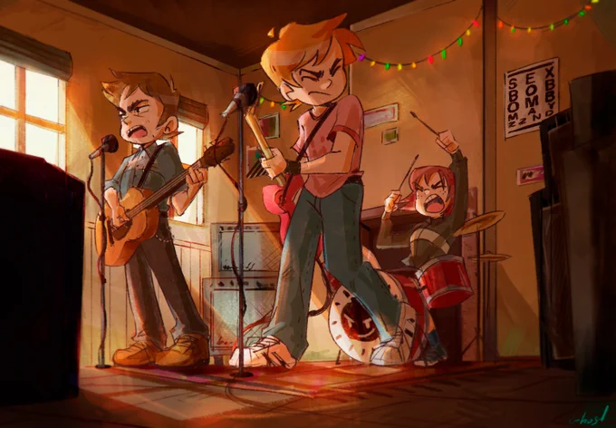 WE ARE SEX BOB-OMB!#scottpilgrim 