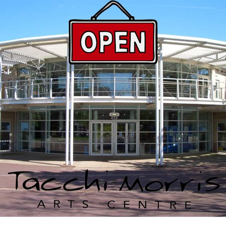 The friendly box office team at @tmac_taunton are back in da house &amp; you can now buy 🎟 in person for our 'The Addams Family - a new musical comedy show 🤩 
👛Purchases made in person don't attract a booking fee. 
🎟Tickets can also be bought at <a href="/visit_taunton/">Visit Taunton</a>