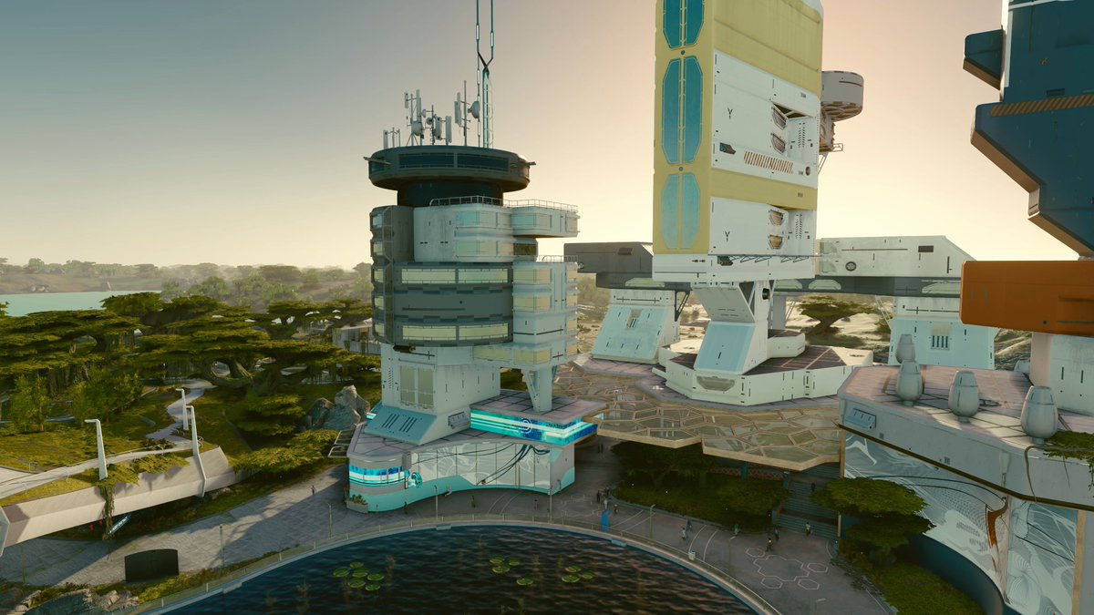 PCGhoul's tweet photo. New Atlantis 

#Starfield https://t.co/3ANQCZDVtZ