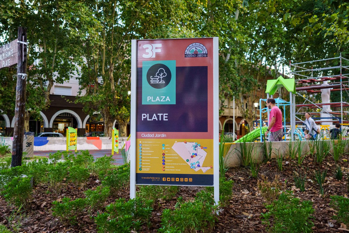 Municipalidad3F's tweet image. 🌸🤗 Empezó septiembre, ¡y falta cada vez menos para la primavera! Un mes ideal para disfrutar a pleno los espacios verdes de #3F.

Te compartimos postales de la Plaza Pastorino de #SáenzPeña y la Plaza Plate de #CiudadJardín, en una de las estaciones más lindas del año.