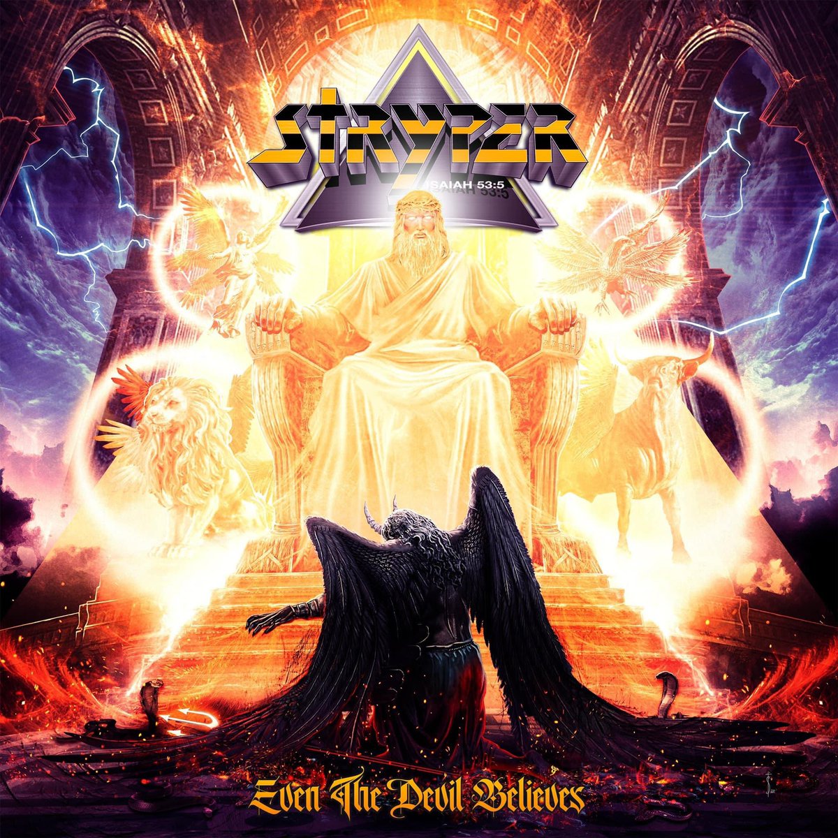 strypernz's tweet image. 3 Years Ago Today In @stryper History, Stryper Released Even The Devil Believes' September 4, 2020💛🖤
What’s Your Favourite Song?
#stryper #michaelsweet #robertsweet #ozfox #perryrichardson