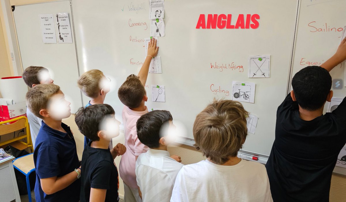 Temps de partage, de découverte et de cohésion pour nos élèves de 6ième autour des valeurs olympiques. #liaisonécolecollège #génération2024 #interdisciplinarité <a href="/acversailles/">Académie de Versailles</a> @patarddominique @lair_sandrine <a href="/UnssYvelines/">UNSS_78</a>